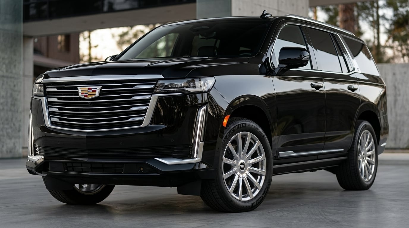 Miosso Luxury Transportation premium vehicle
